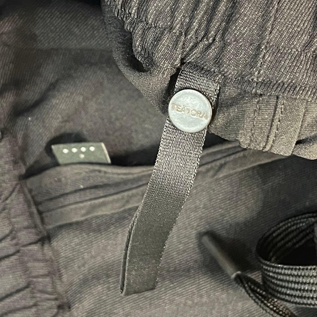 XL 4 TEATORA Wallet Pants CITY GC テアトラ 黒