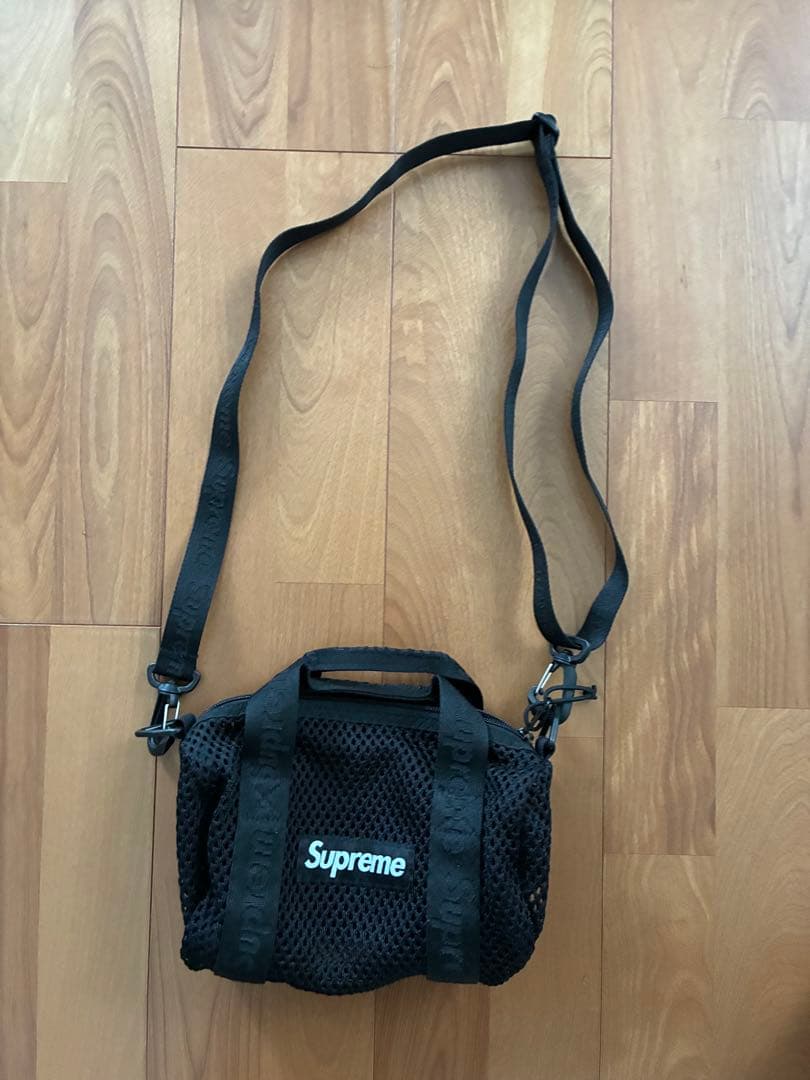 バッグ Supreme mesh mini duffle bag