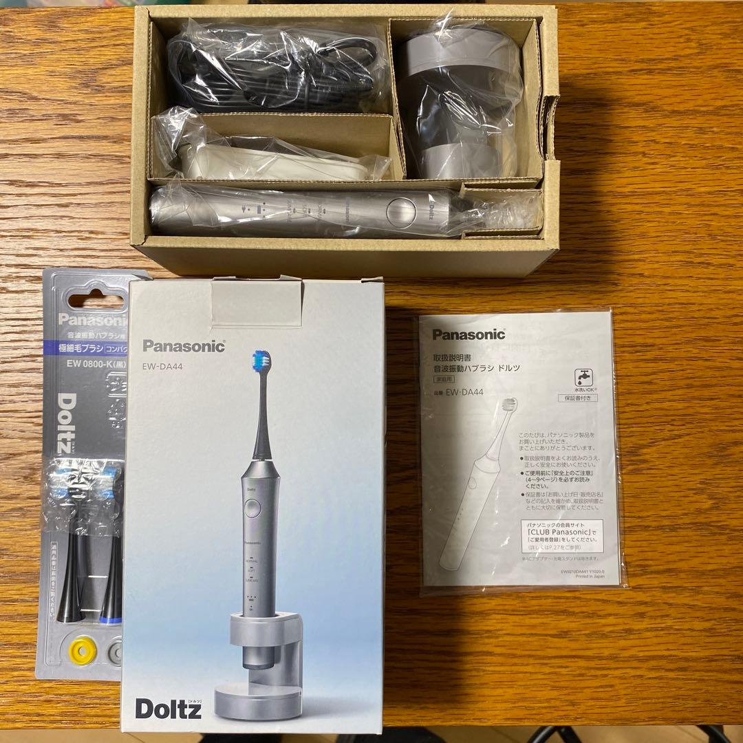 Panasonic 電動歯ブラシ ドルツ Doltz EW-DA44