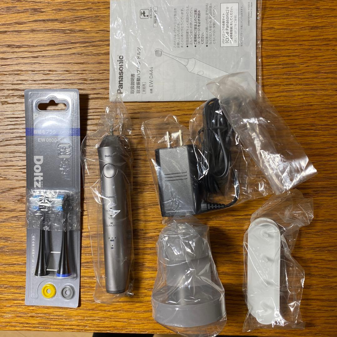 Panasonic 電動歯ブラシ ドルツ Doltz EW-DA44