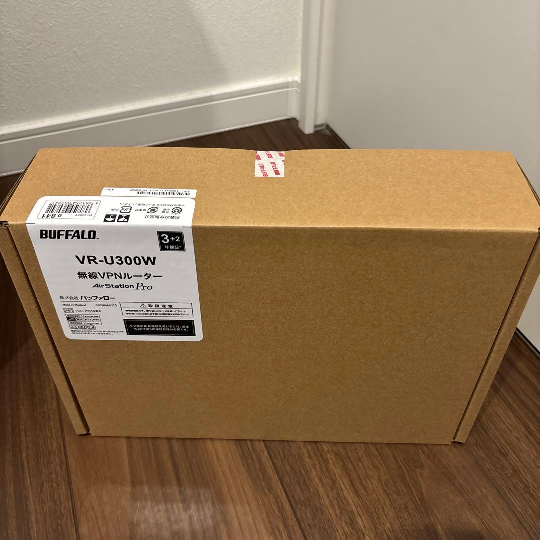 BUFFALO VR-U300W 無線LANルーター