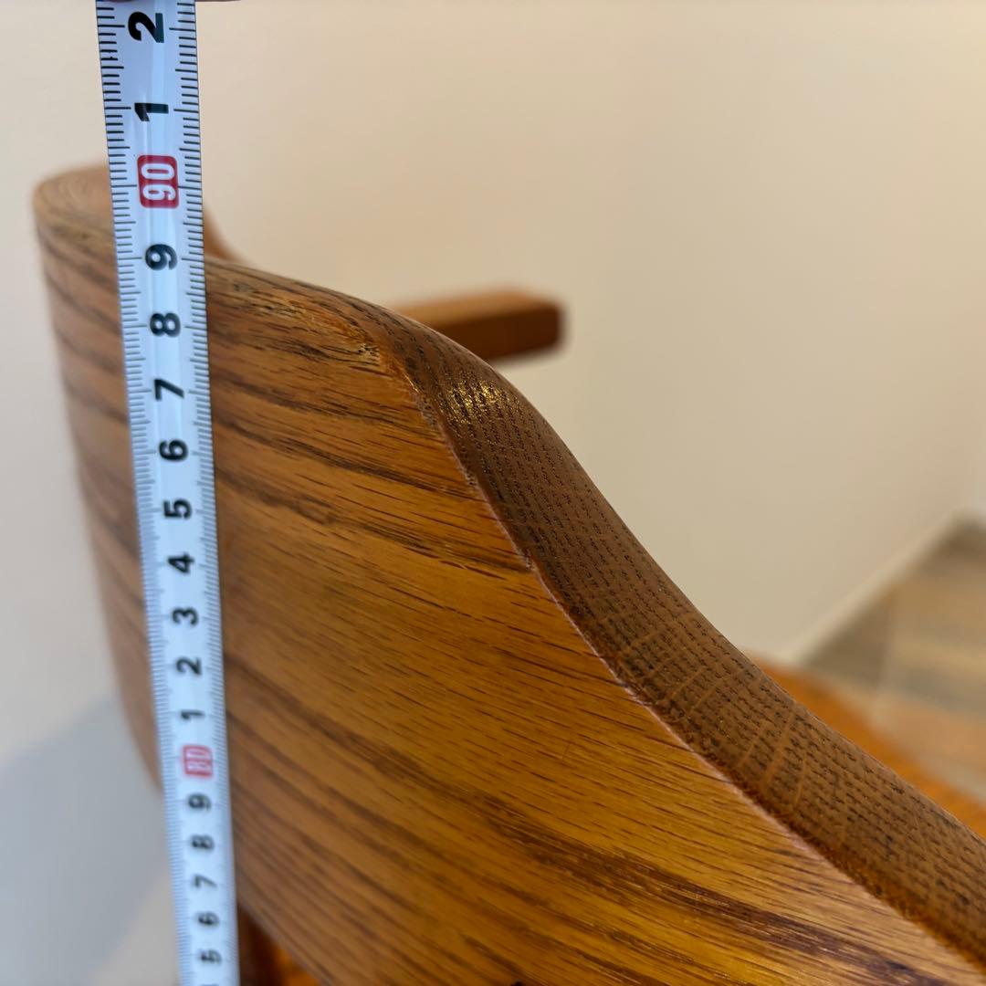 【希少品】ウッド ウィンザーチェア　回転椅子 カウンターチェア スポークチェア