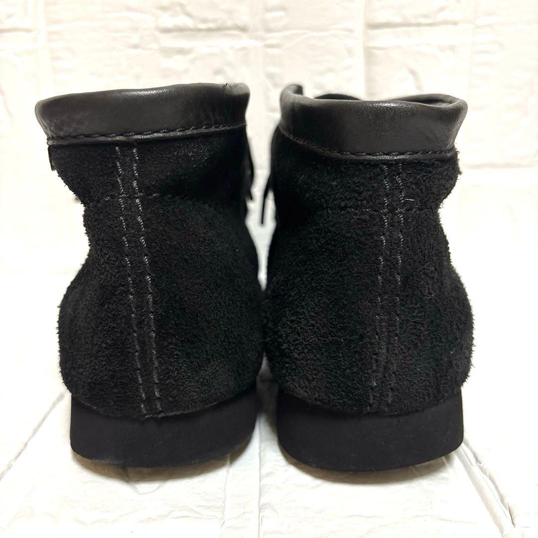 ☆人気☆ Clarks クラークス ワラビーブーツGORE-TEX ブラック