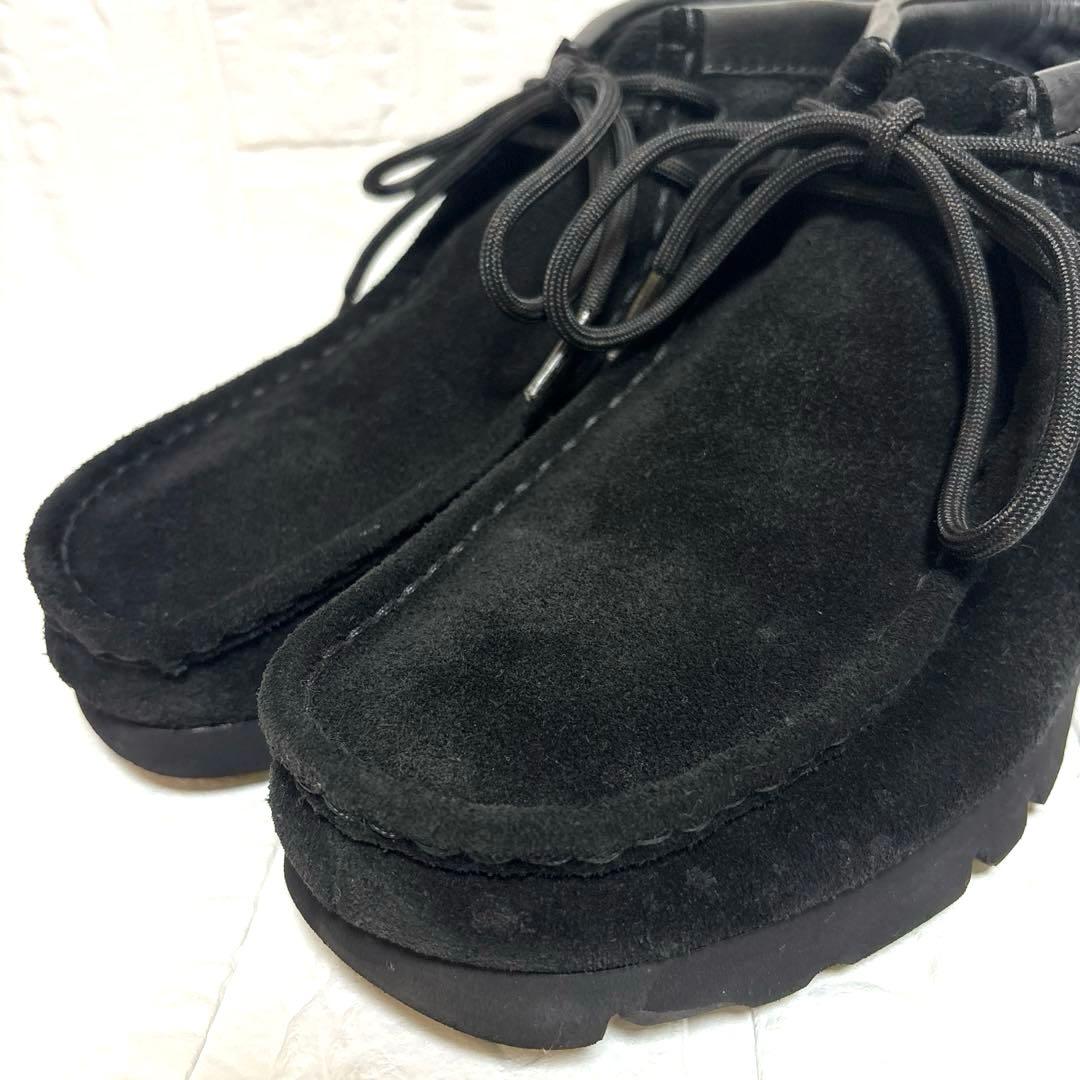 ☆人気☆ Clarks クラークス ワラビーブーツGORE-TEX ブラック