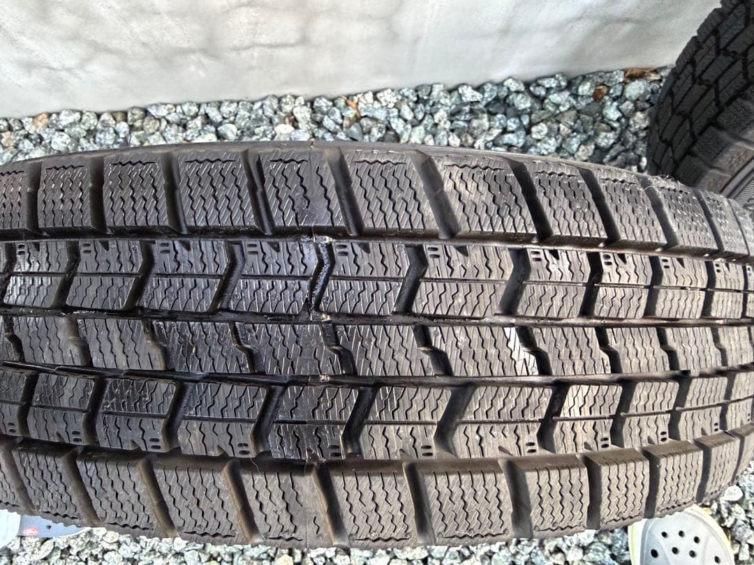 軽自動車14インチ　スタッドレスタイヤ＋ホイールセット　155/65/14