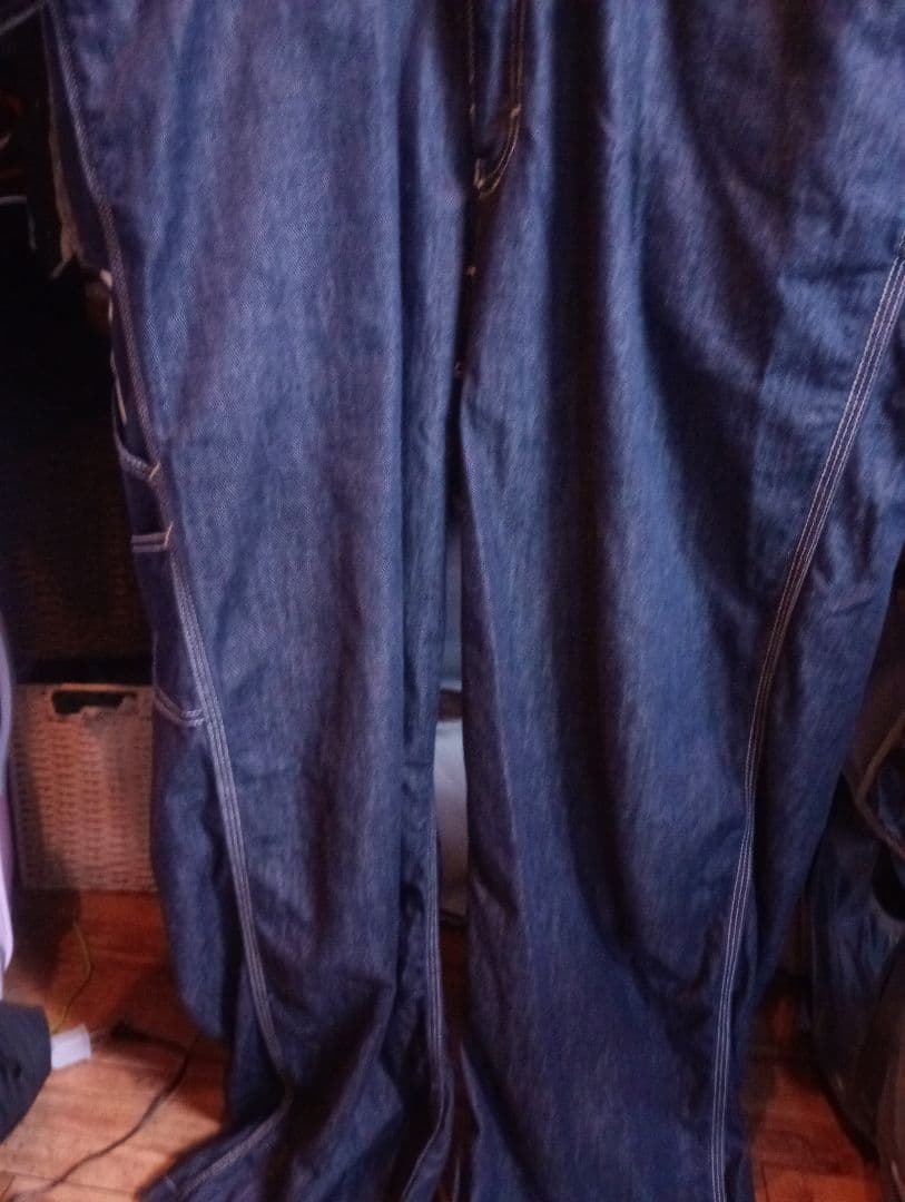 値下げ可 snapon スナップオン ツナギ ダークデニム 黒 3L 美品