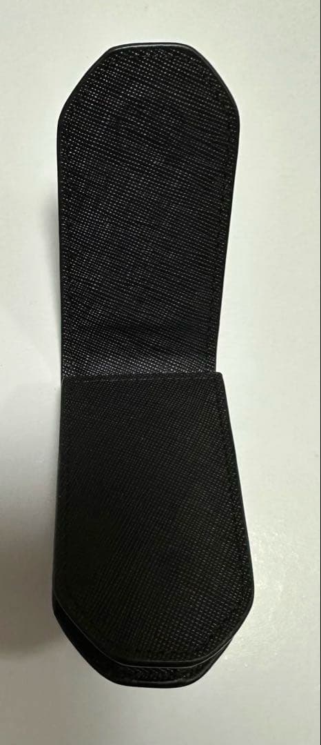 メルセデス・ベンツ 純正 キーカバー フラップ ブラック キーケース