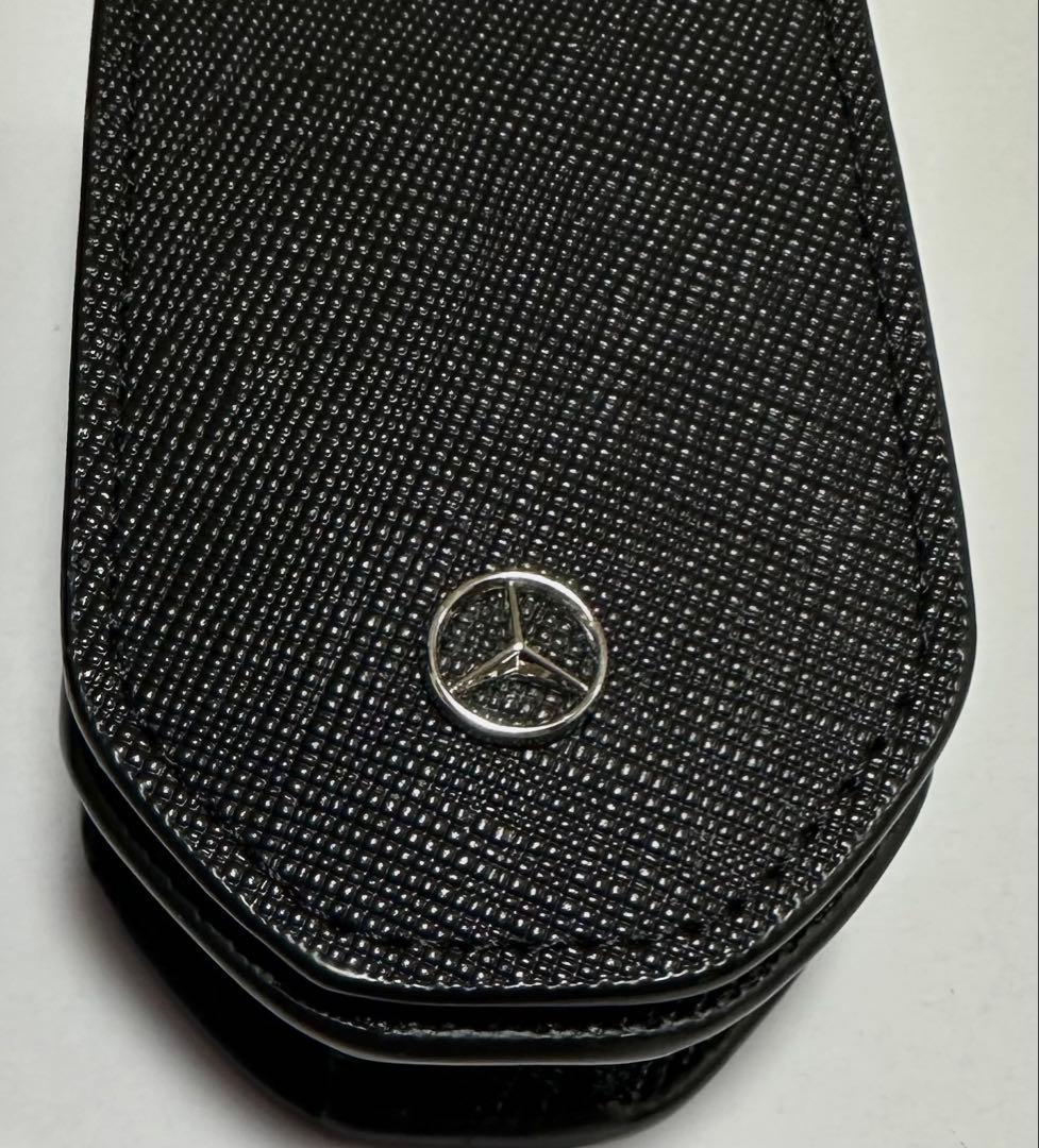 メルセデス・ベンツ 純正 キーカバー フラップ ブラック キーケース