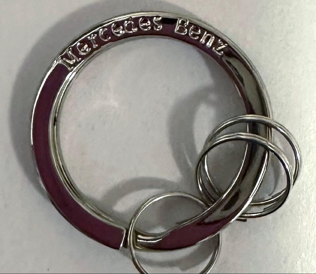 メルセデス・ベンツ 純正 キーカバー フラップ ブラック キーケース