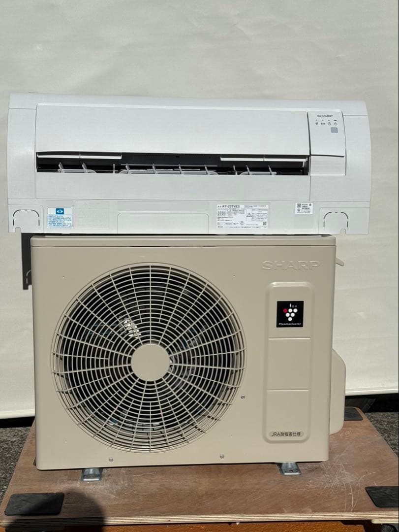 大阪府限定　取付込み　エアコン　シャープ AU-22TVE5 2025年　6畳用