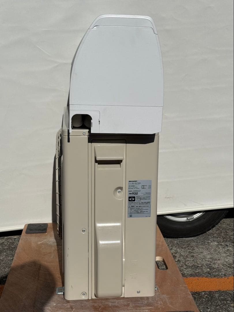 大阪府限定　取付込み　エアコン　シャープ AU-22TVE5 2025年　6畳用