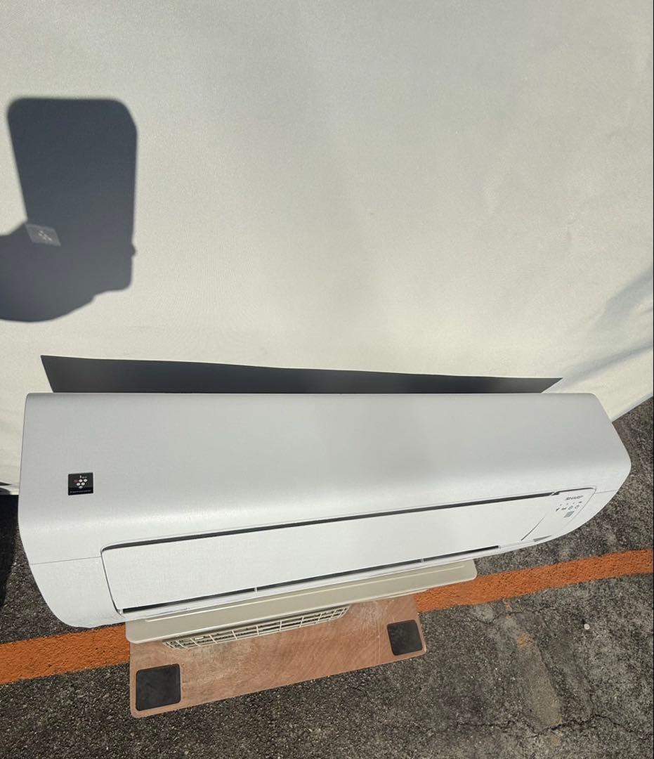 大阪府限定　取付込み　エアコン　シャープ AU-22TVE5 2025年　6畳用