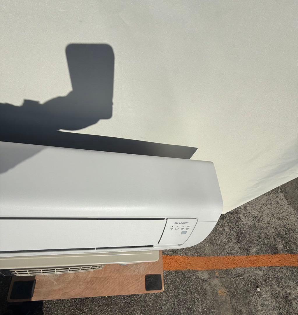 大阪府限定　取付込み　エアコン　シャープ AU-22TVE5 2025年　6畳用