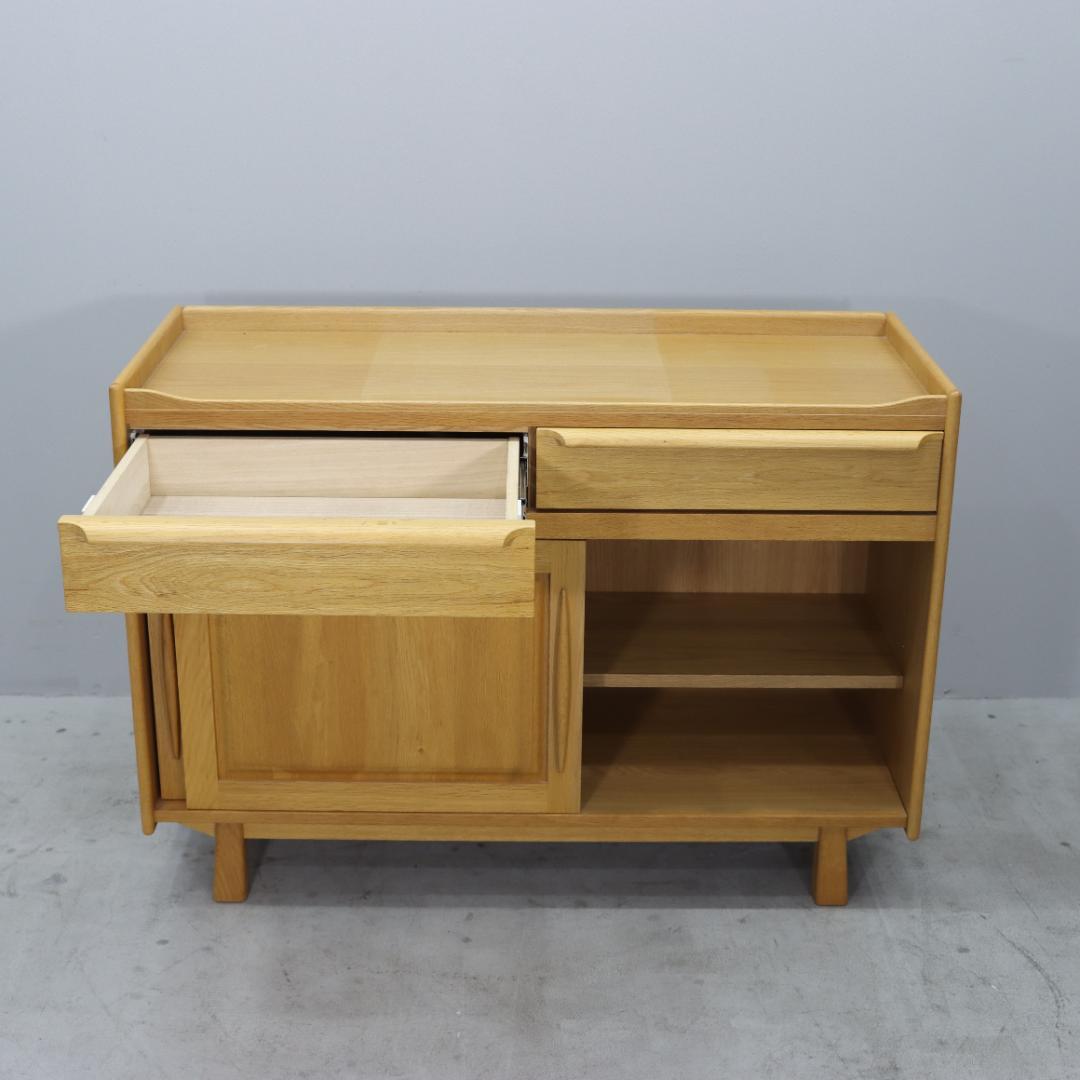 旭川家具 サイドボード キッチンボード リビング収納 ナチュラル 北欧系 木