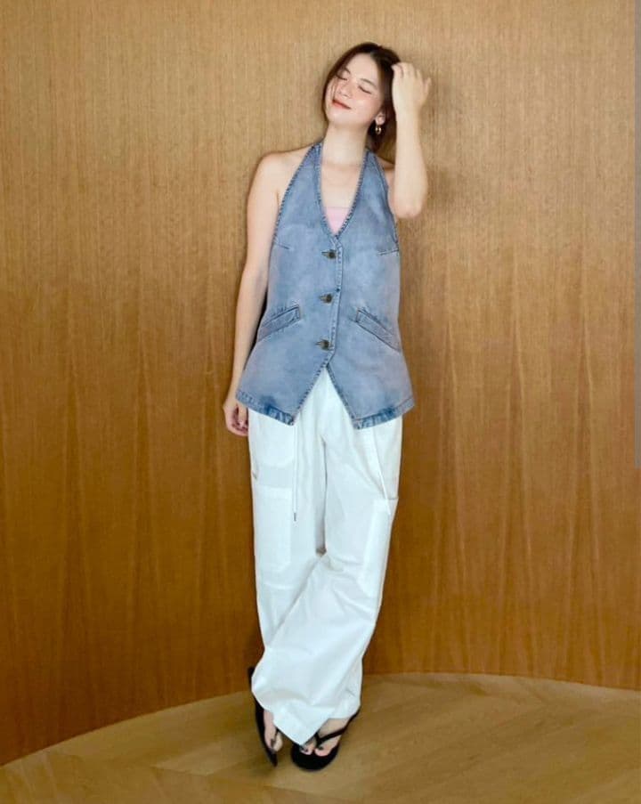 Searoomlynn ポケットワークwashボリュームパンツ