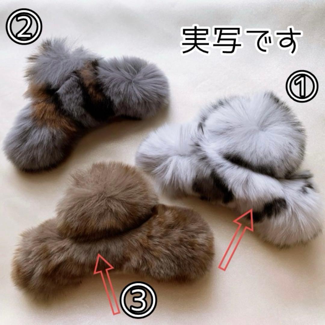 ユカリ　特大ぽんぽん.ヘアクリップ　さらふわファー　韓国　他合計14点