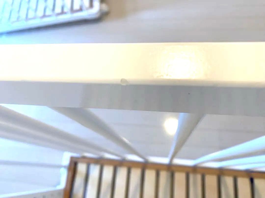 ファルスカ färska ベッドサイドベッド 03 ホワイト 添い寝安全ベルト付