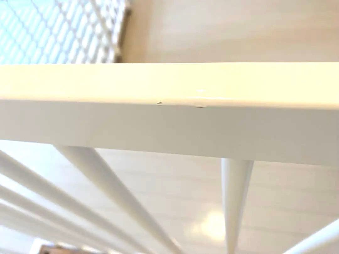 ファルスカ färska ベッドサイドベッド 03 ホワイト 添い寝安全ベルト付