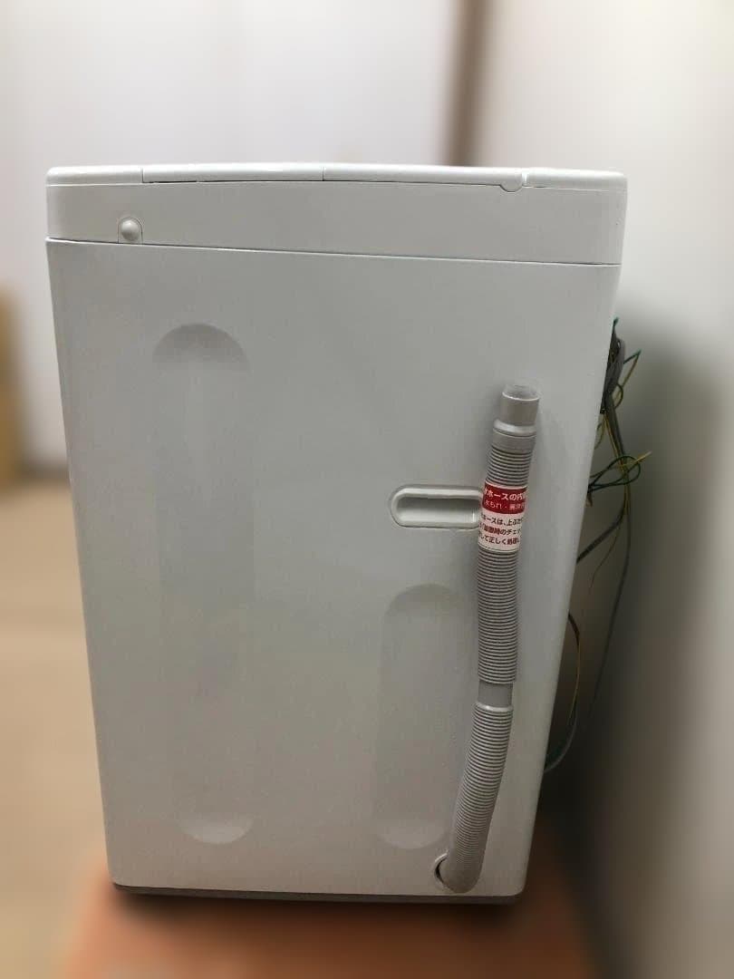 極上超美品 AQUA AQW-S6M 2022年製 洗濯機 73015-2-