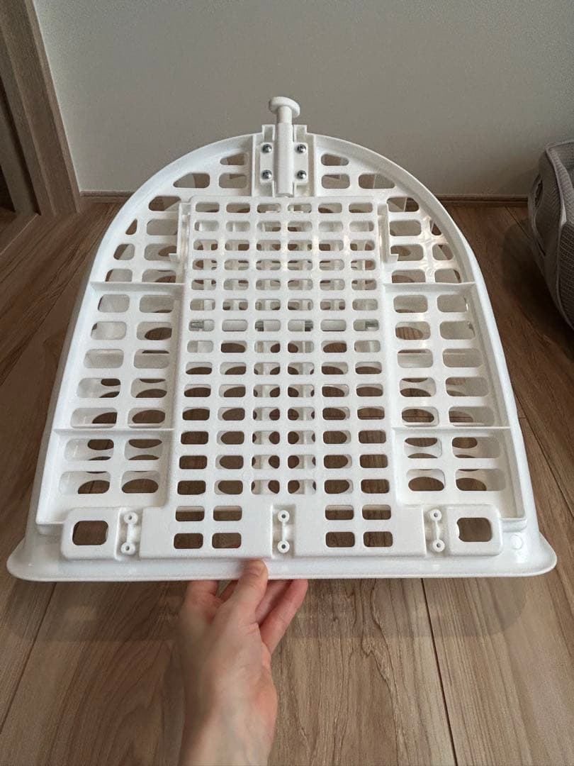 neomamaism ネオママイズム ベッドインベッド　グレー　取扱説明書付き