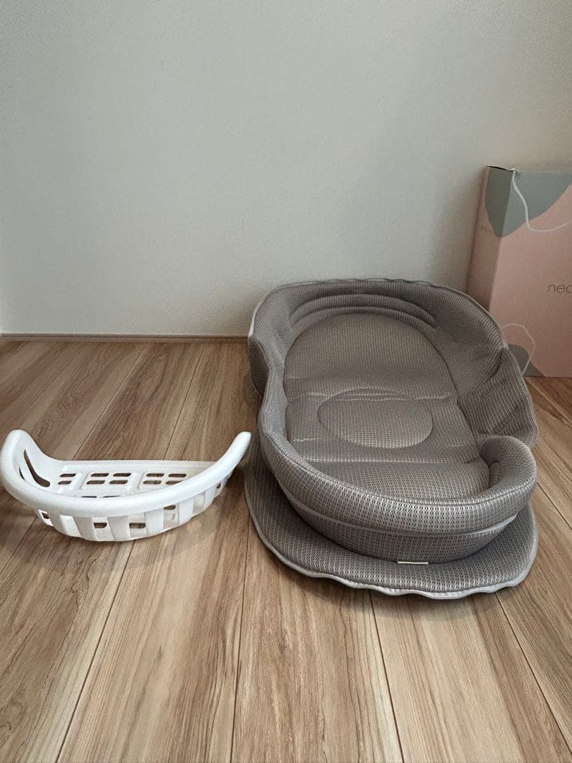 neomamaism ネオママイズム ベッドインベッド　グレー　取扱説明書付き