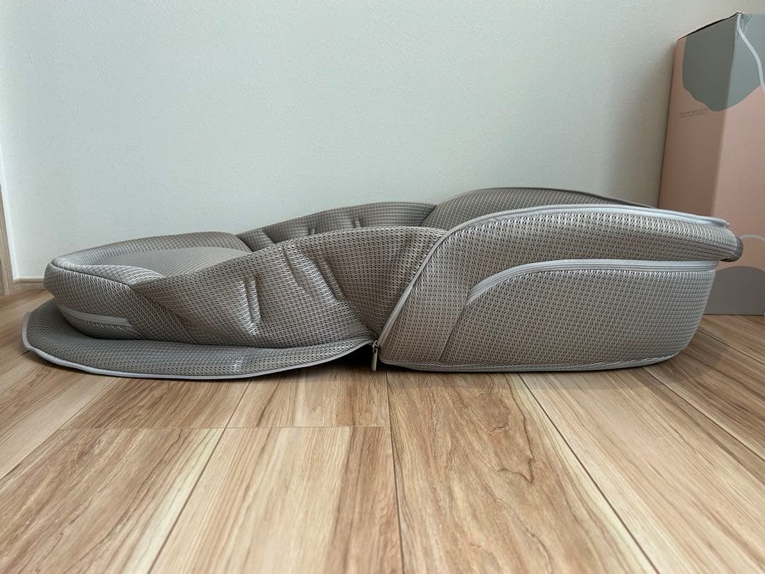 neomamaism ネオママイズム ベッドインベッド　グレー　取扱説明書付き