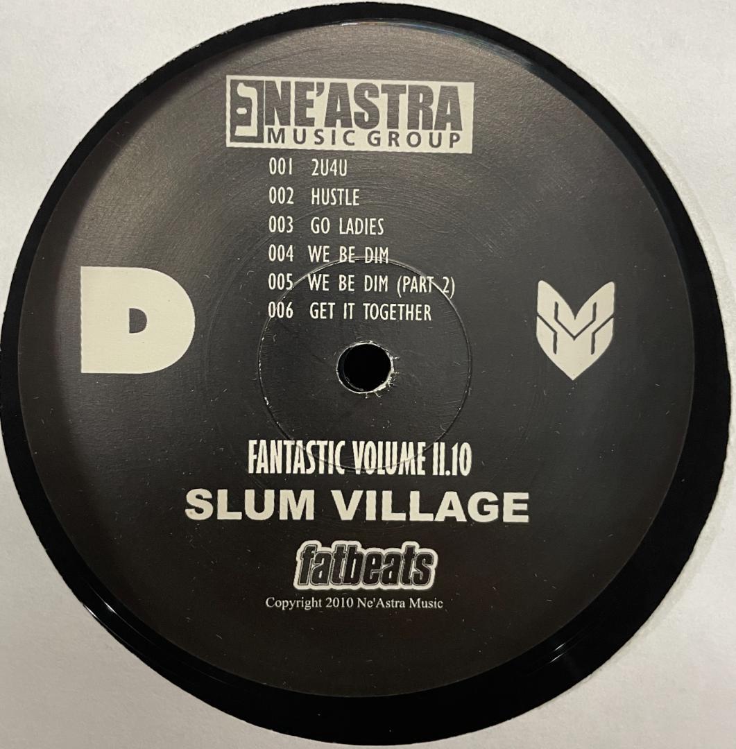 SLUM VILLAGE「FANTASTIC Vol. 2.10」J Dilla