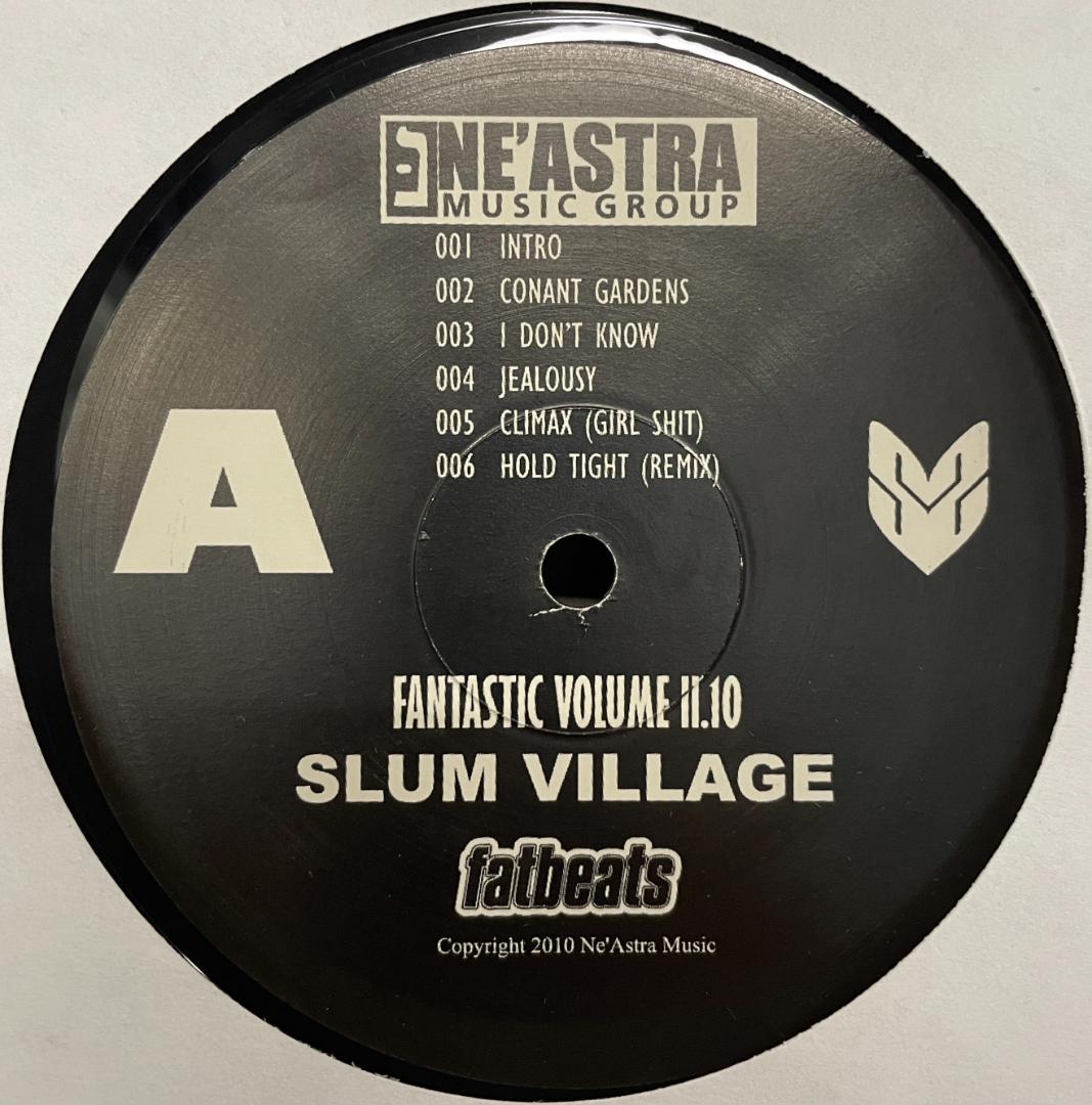 SLUM VILLAGE「FANTASTIC Vol. 2.10」J Dilla