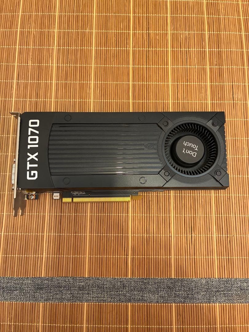 ZOTAC GTX 1070 8GB GDDR5 グラフィックボード