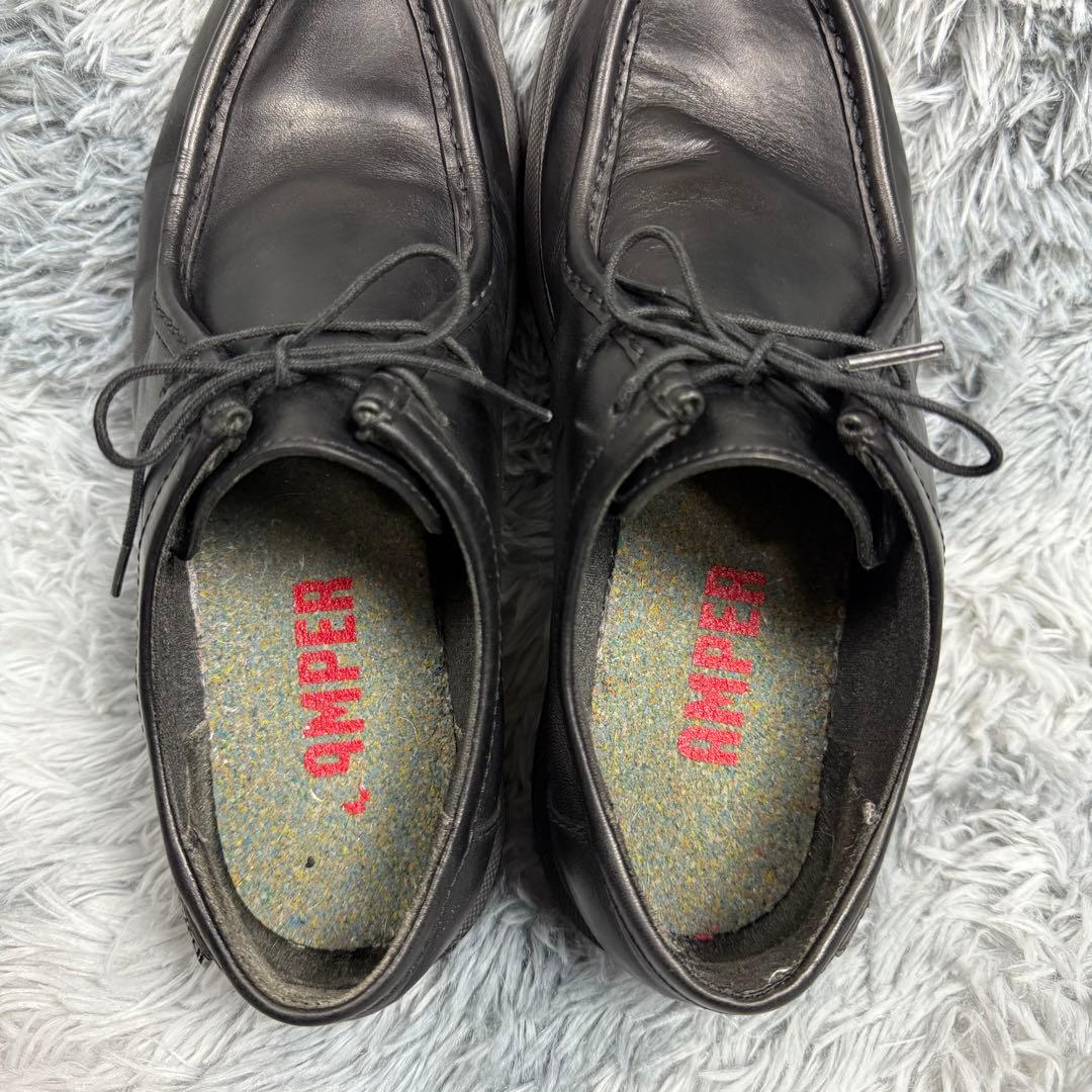 CAMPER　カンペール　JUNCTION　26 レザーシューズ ブラック 美品