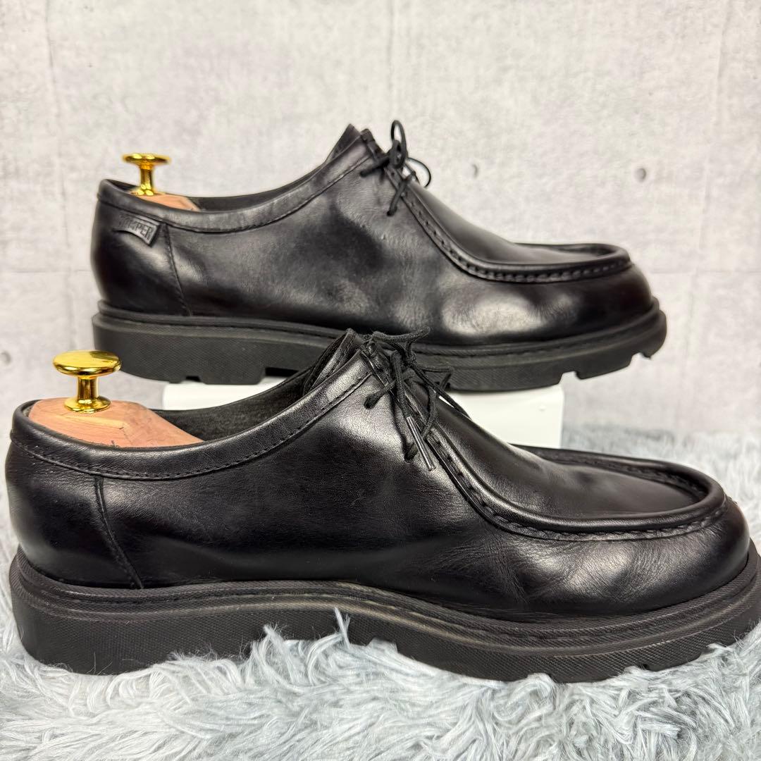 CAMPER　カンペール　JUNCTION　26 レザーシューズ ブラック 美品
