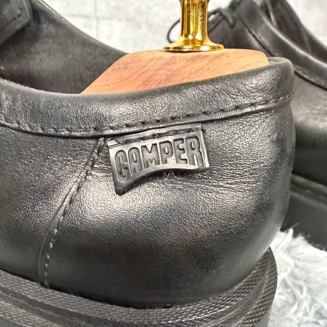 CAMPER　カンペール　JUNCTION　26 レザーシューズ ブラック 美品