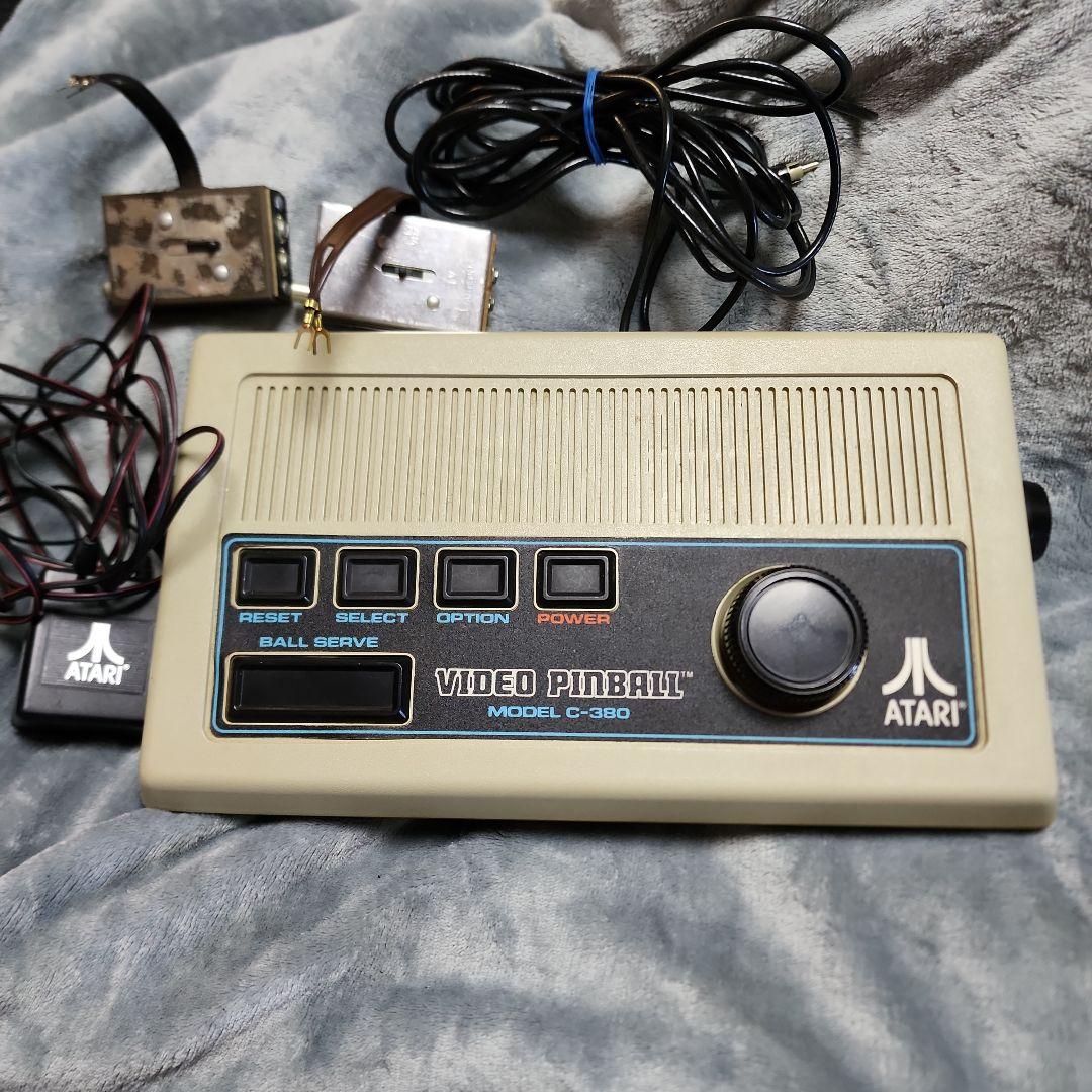 SMILE.THです。レトロ☆ATARI　ビテオピンボール　☆