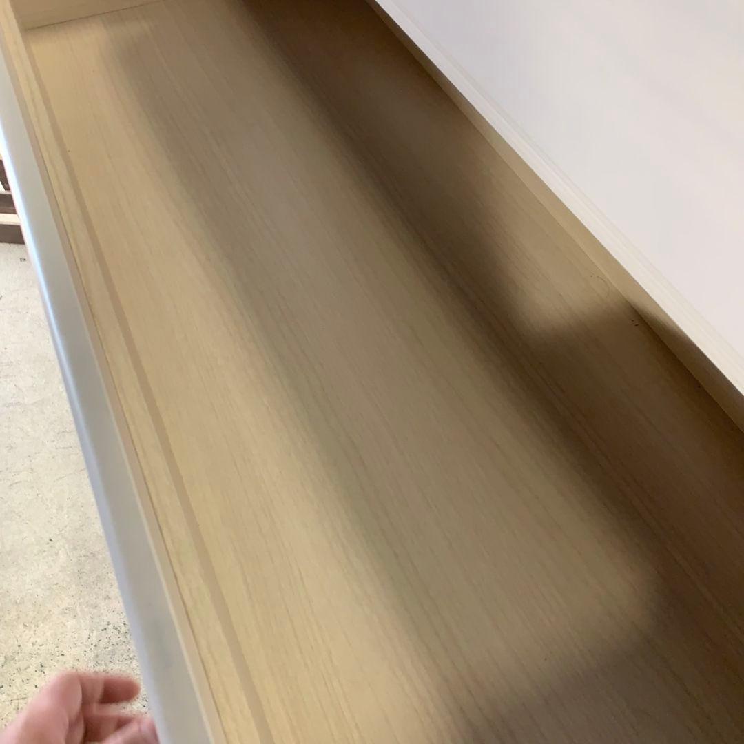 I629 ニトリ ハイチェスト オウカ2 150-6HC 押入れ ホワイト