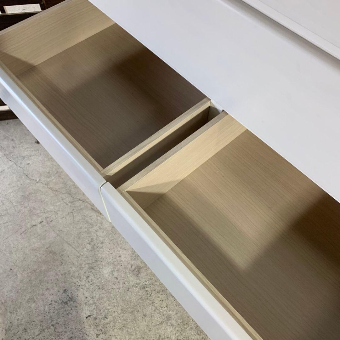 I629 ニトリ ハイチェスト オウカ2 150-6HC 押入れ ホワイト