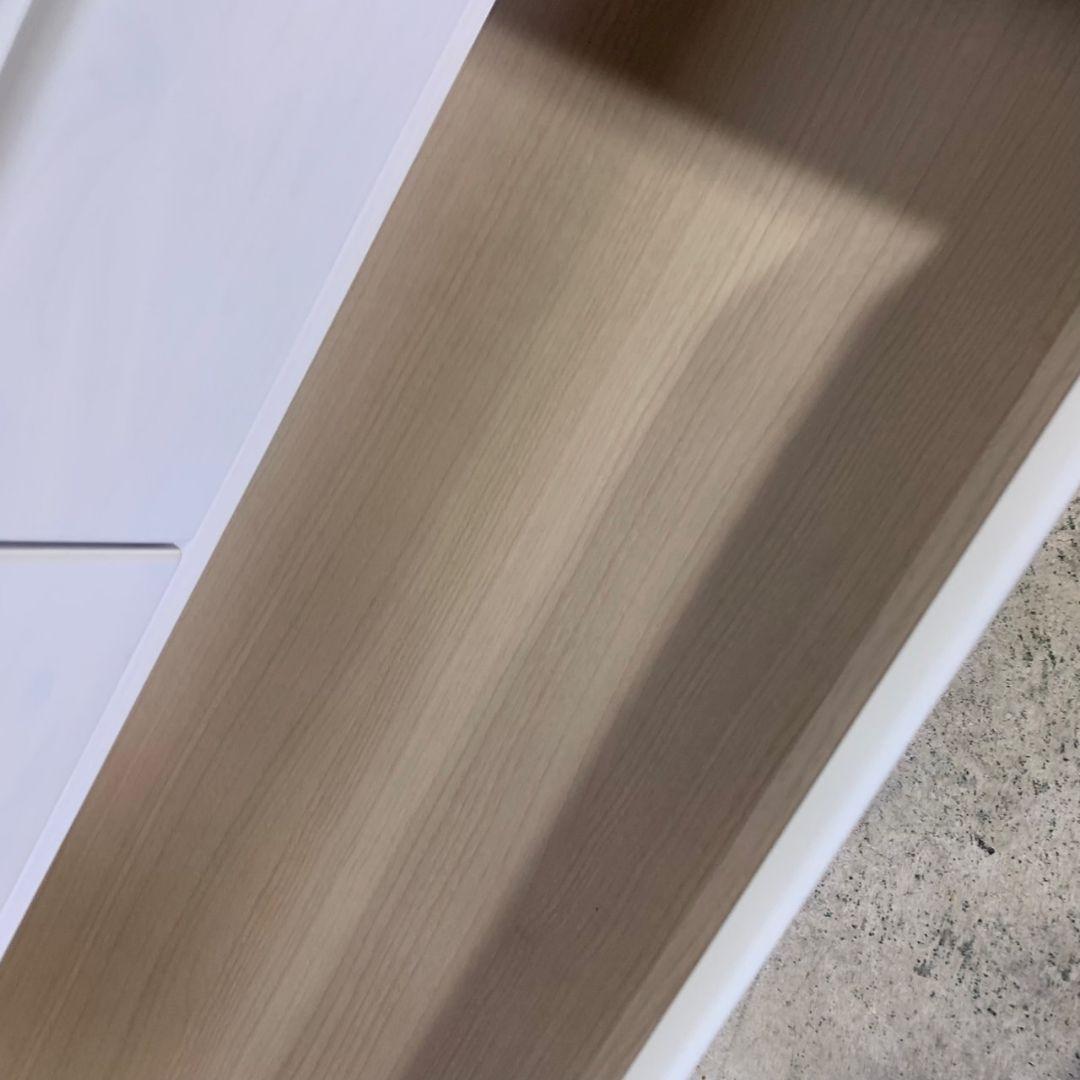 I629 ニトリ ハイチェスト オウカ2 150-6HC 押入れ ホワイト