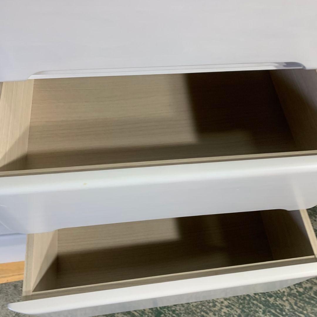 I629 ニトリ ハイチェスト オウカ2 150-6HC 押入れ ホワイト