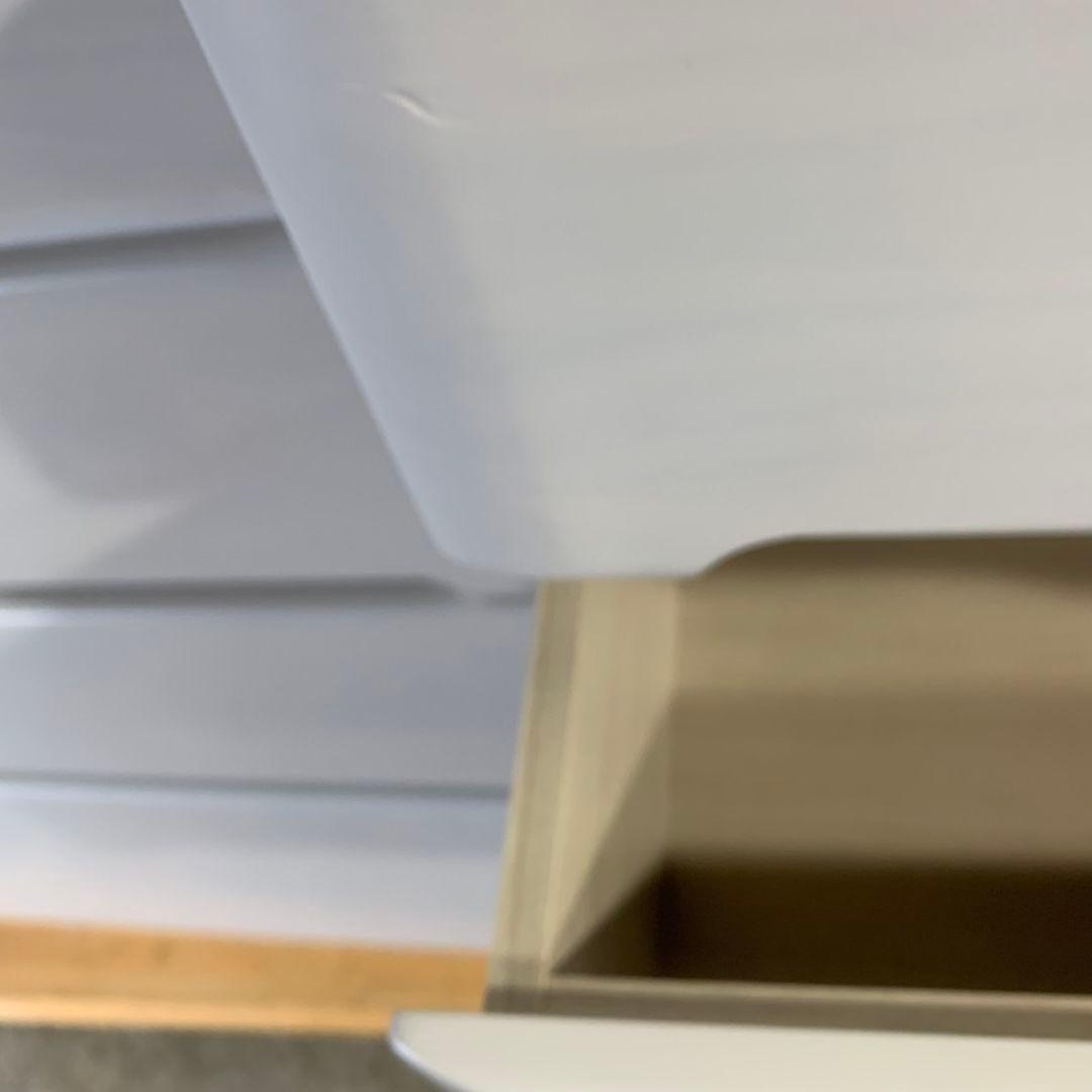 I629 ニトリ ハイチェスト オウカ2 150-6HC 押入れ ホワイト