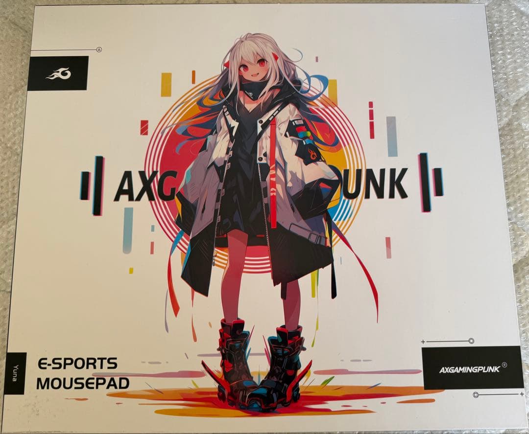 AXGamingPunk GON ガラスマウスパッド　最終値下げ