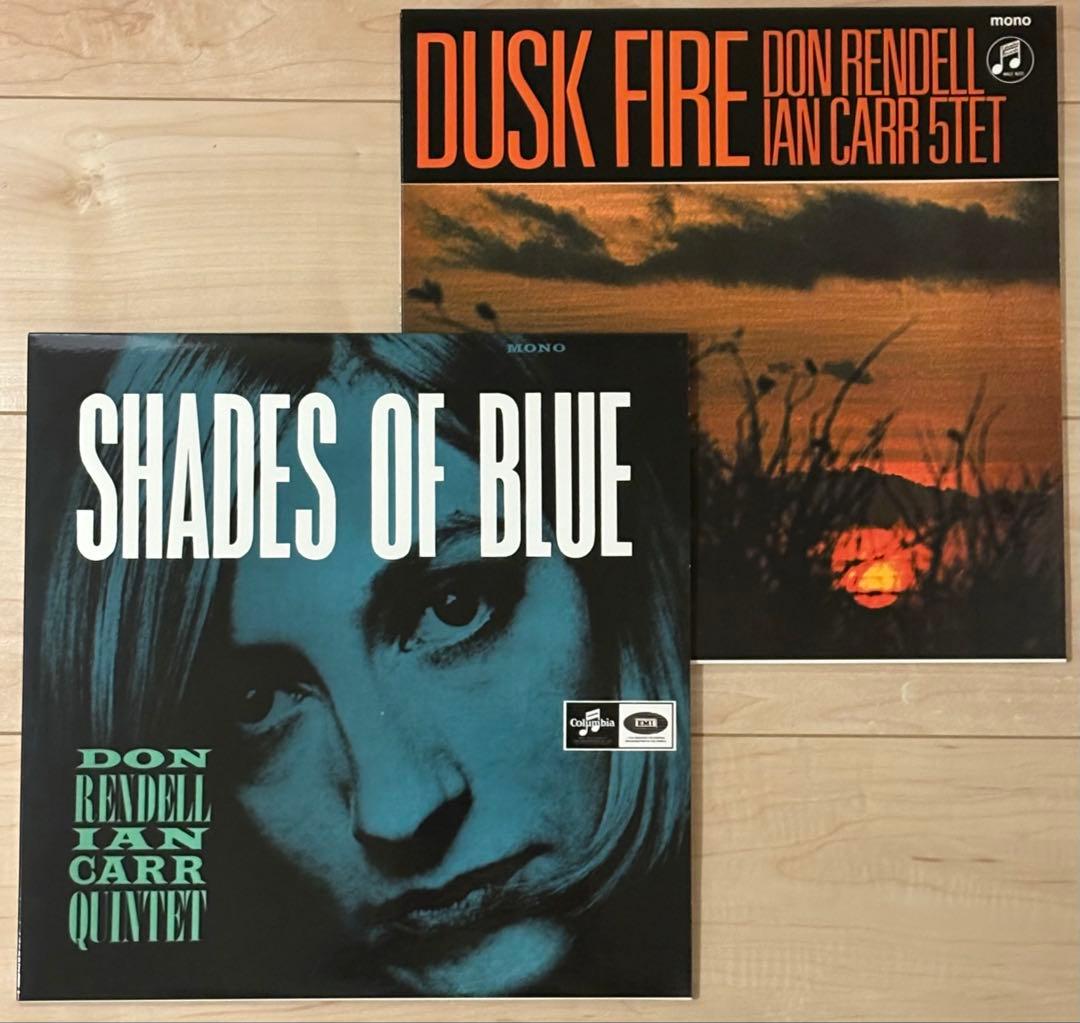 DON RENDELL, IAN CARR 2枚セット レコード