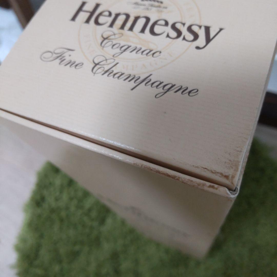 未開栓 ヘネシー VSOP コニャックフィーネシャンパーニュ 700ml箱あり