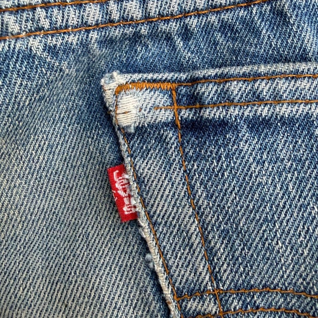 80s USA製 Levi's 501ハチマル 66後期 w36 L36