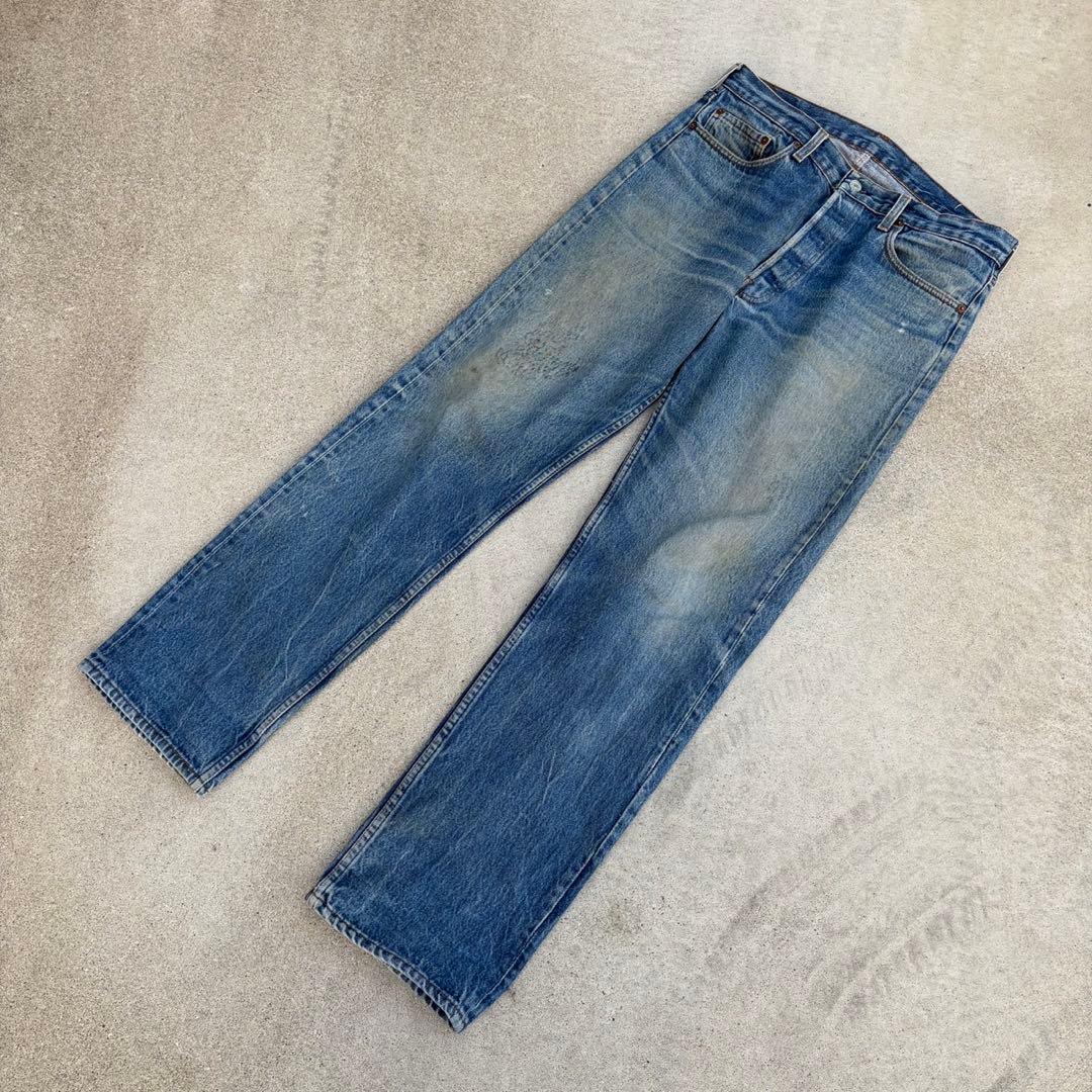 80s USA製 Levi's 501ハチマル 66後期 w36 L36