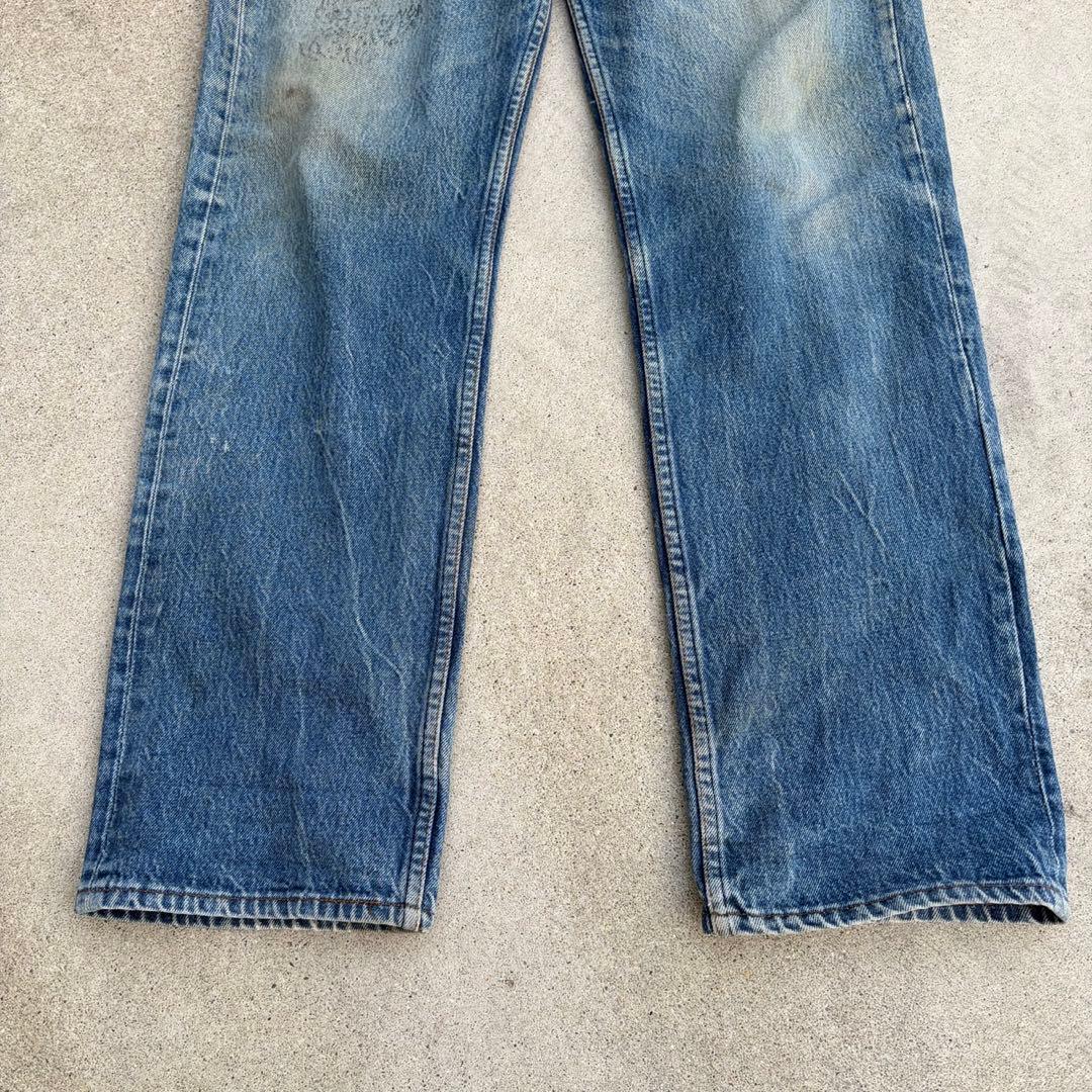 80s USA製 Levi's 501ハチマル 66後期 w36 L36