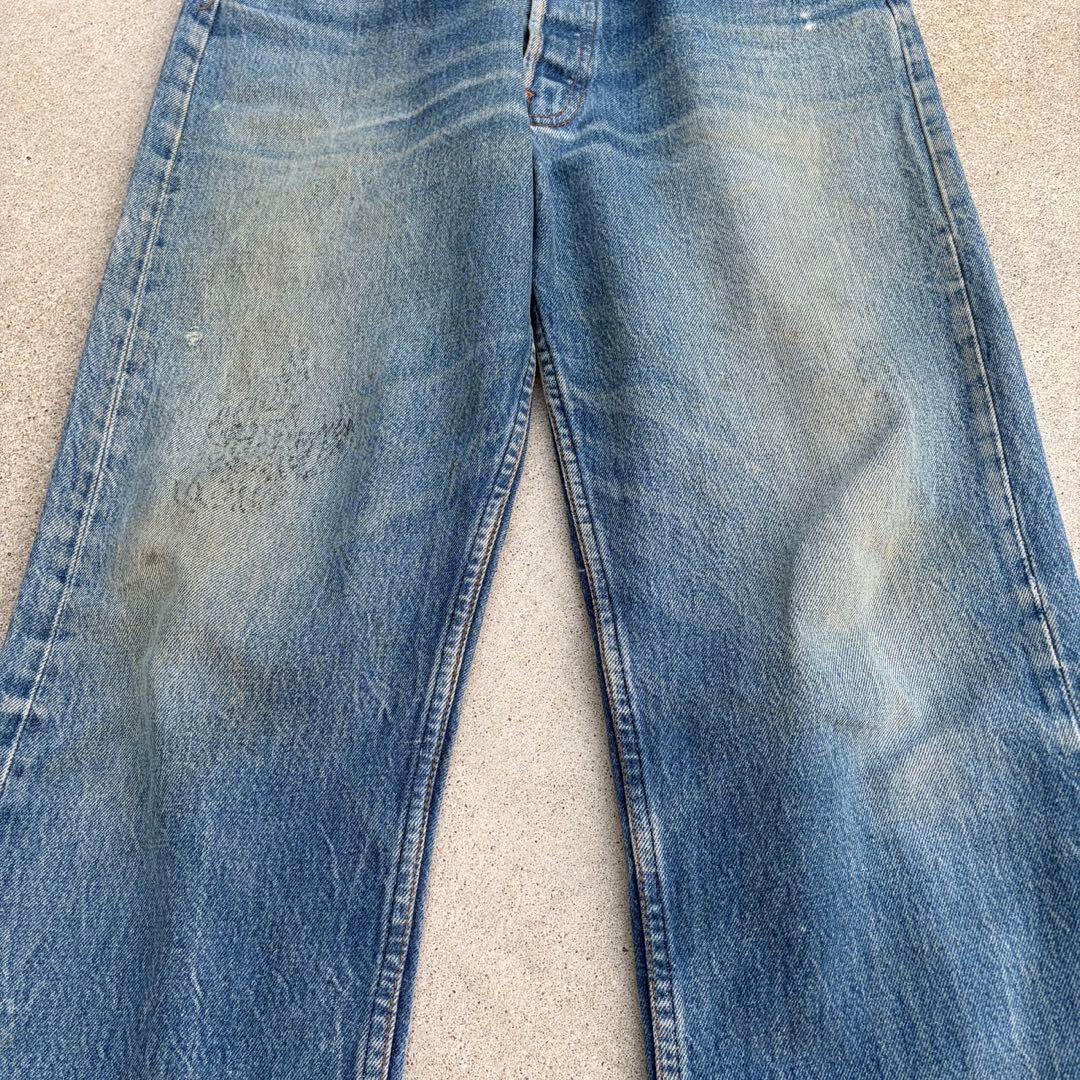 80s USA製 Levi's 501ハチマル 66後期 w36 L36