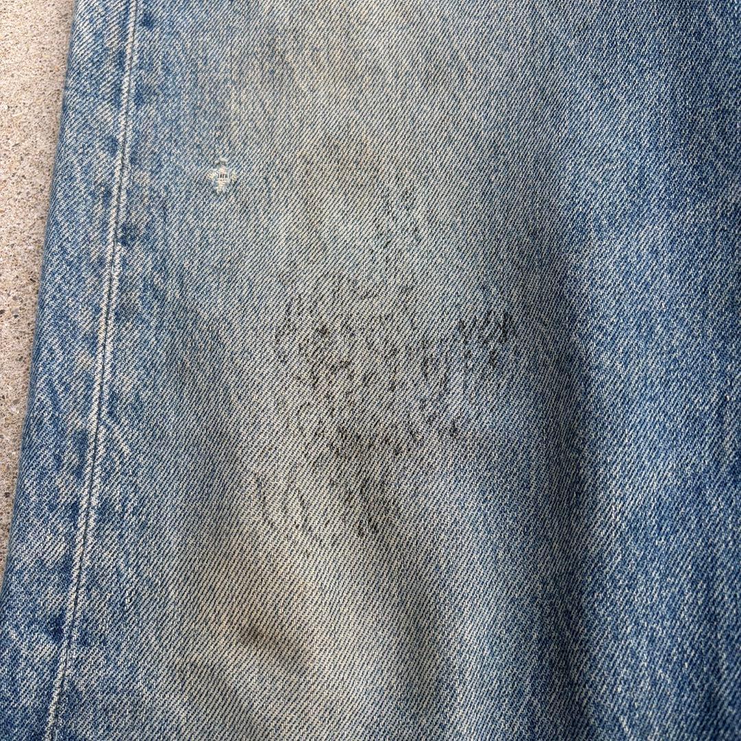 80s USA製 Levi's 501ハチマル 66後期 w36 L36