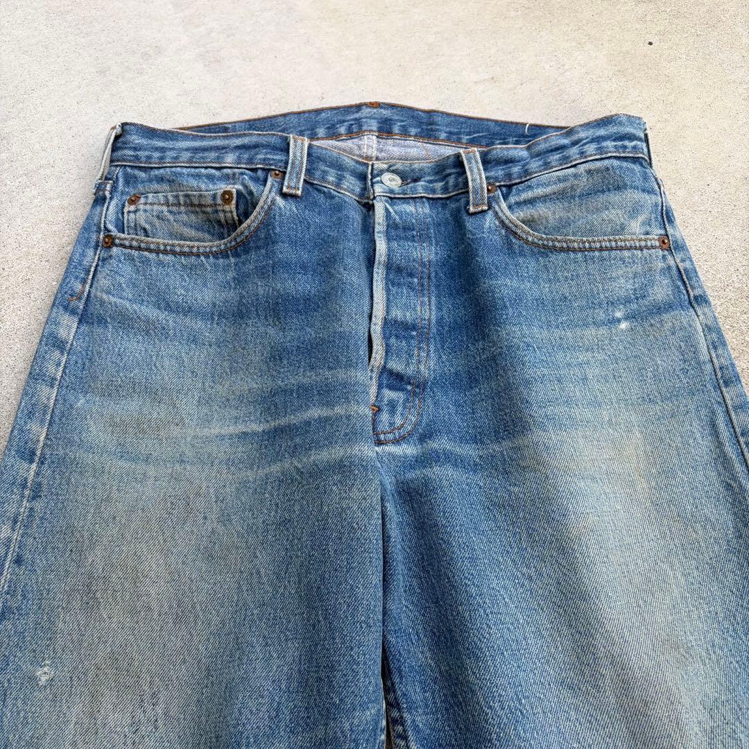 80s USA製 Levi's 501ハチマル 66後期 w36 L36