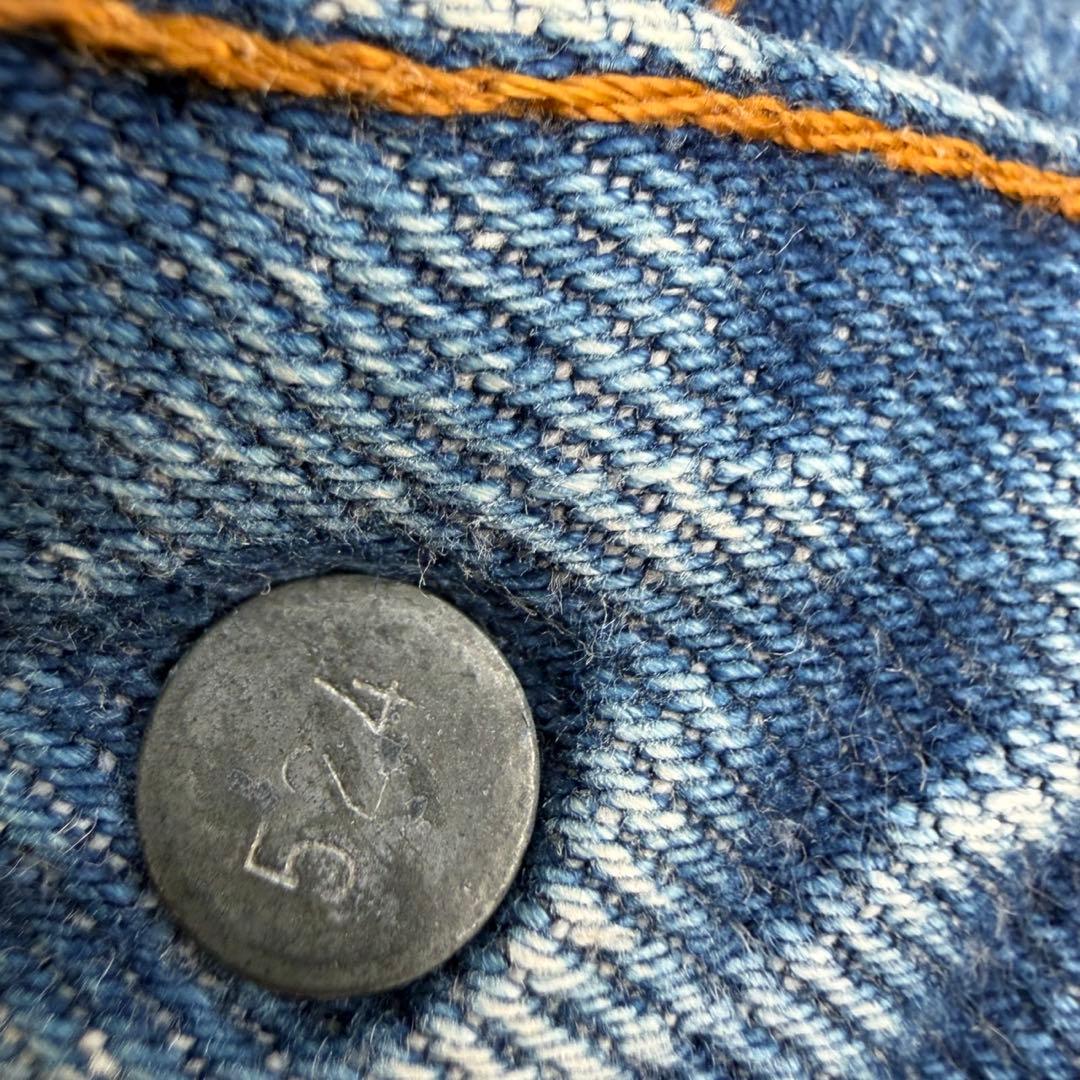 80s USA製 Levi's 501ハチマル 66後期 w36 L36