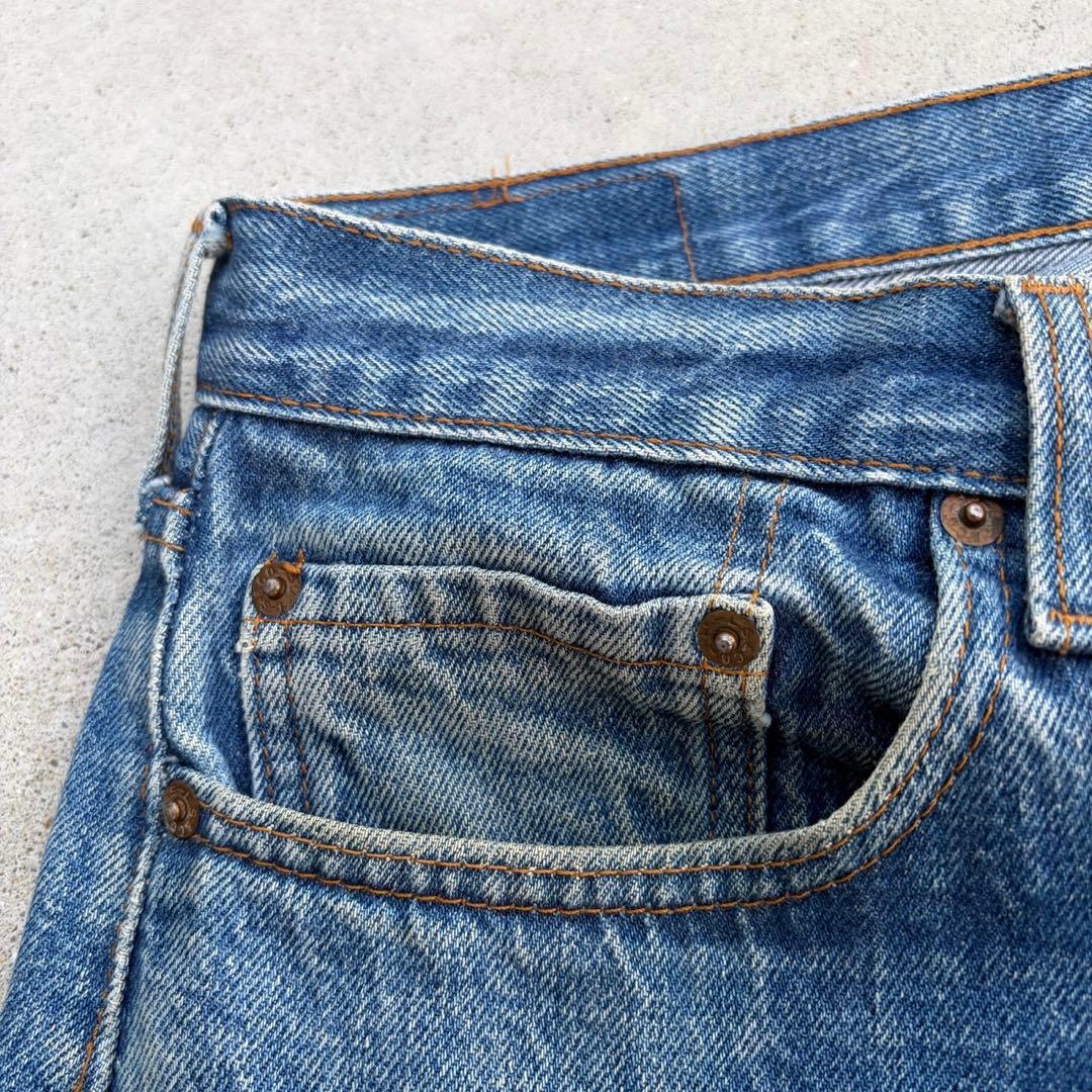 80s USA製 Levi's 501ハチマル 66後期 w36 L36