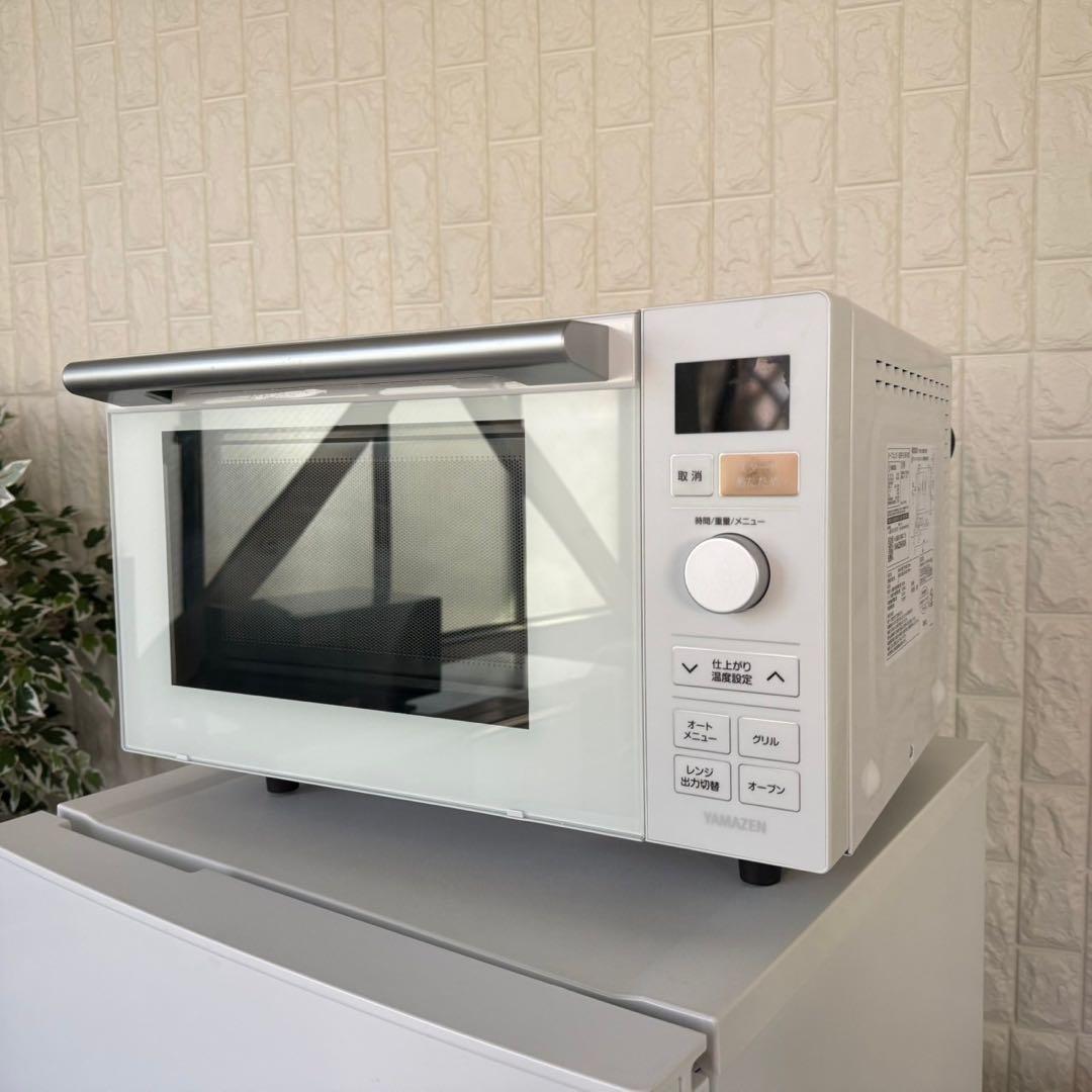 都内23区送料無料✨生活家電3点セット冷蔵庫・洗濯機・オーブンレンジ(角皿欠品)